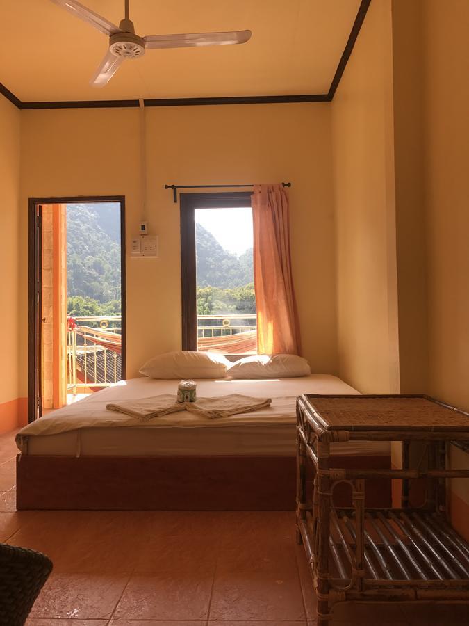 Riverview Bungalows & Gh Muang Ngoi Exterior foto